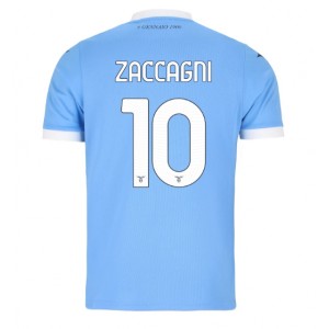 Fotbalové Dres Lazio Mattia Zaccagni #10 Domácí Oblečení 2025-26 Krátký Rukáv
